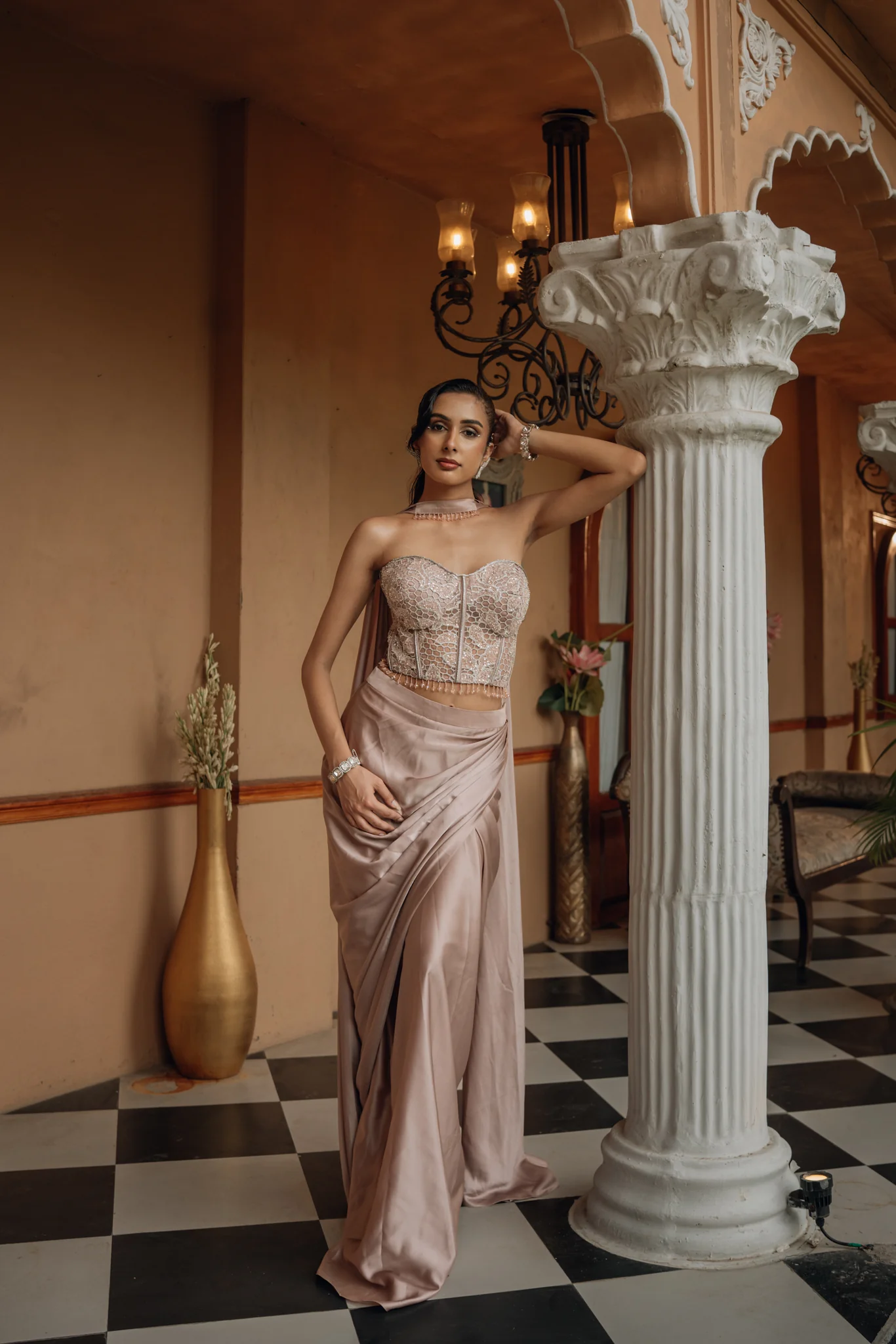 ROSE VEIL 5